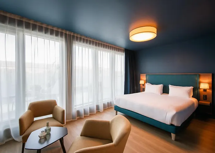 Hotel De La Cite 南特照片